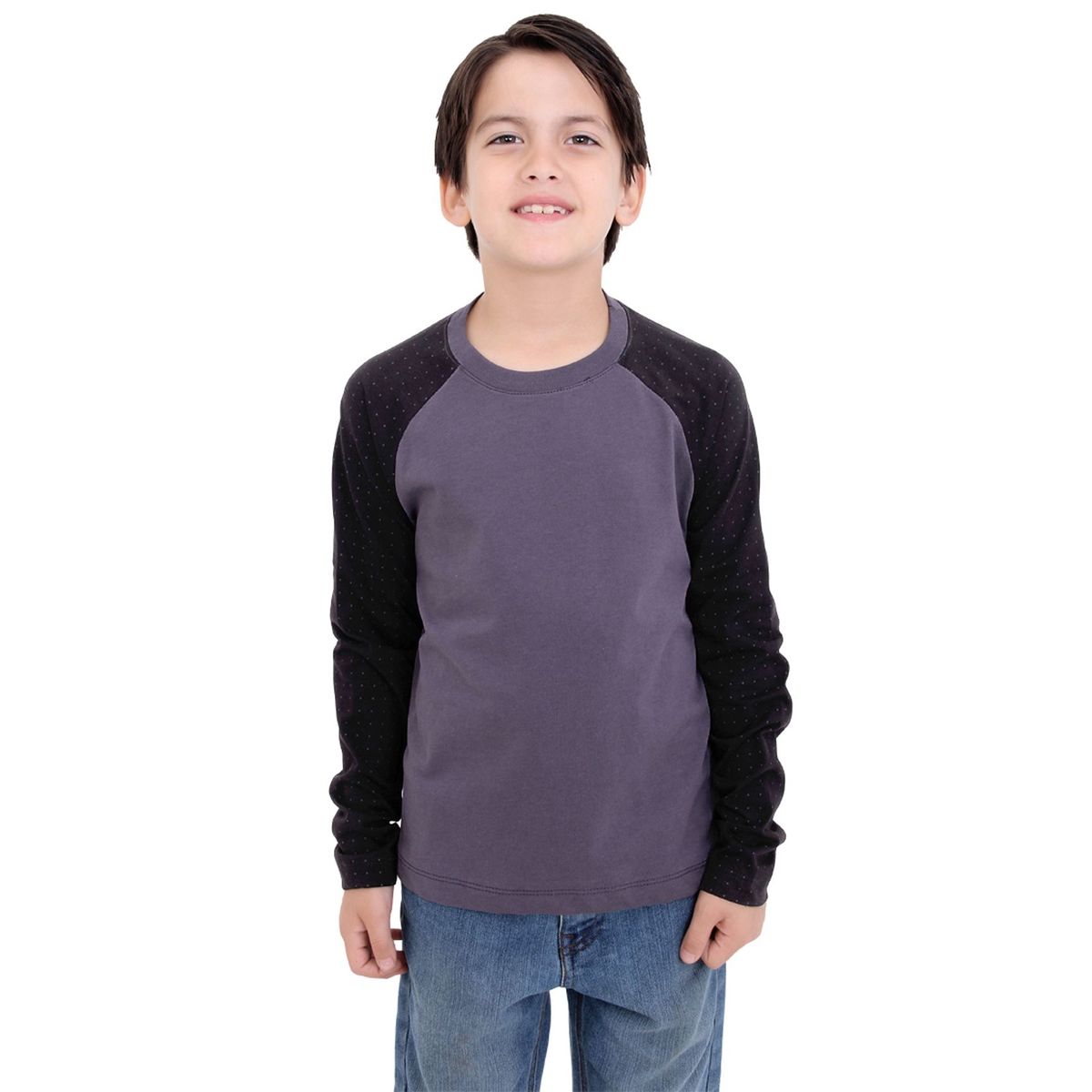 SWISS LORD - Polo manga larga para niÃ±o