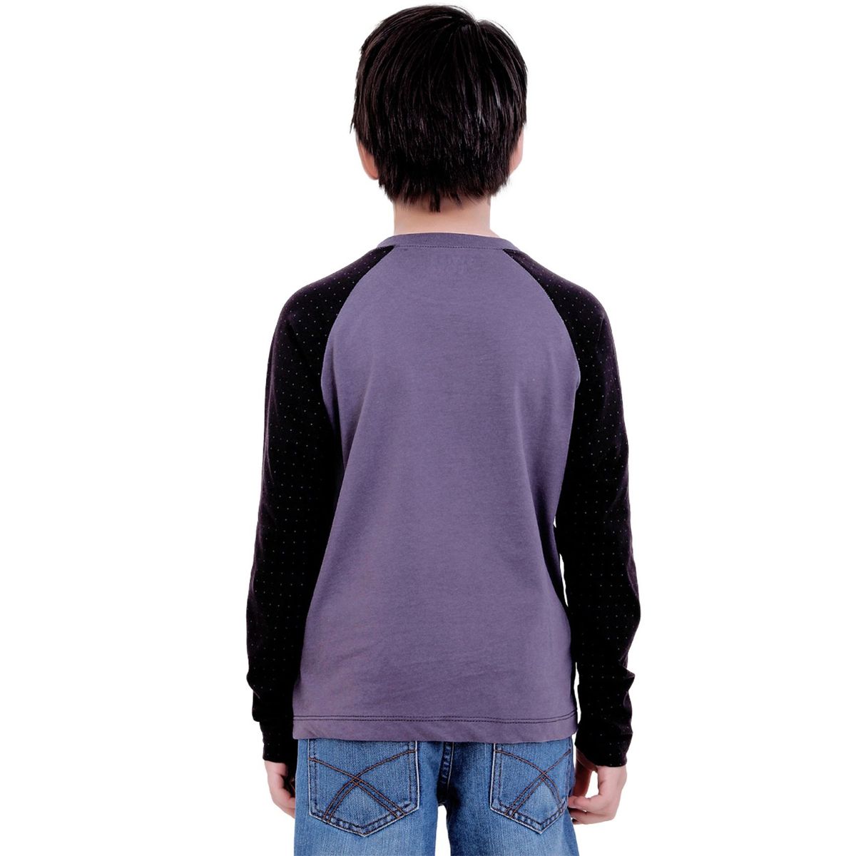 SWISS LORD - Polo manga larga para niÃ±o