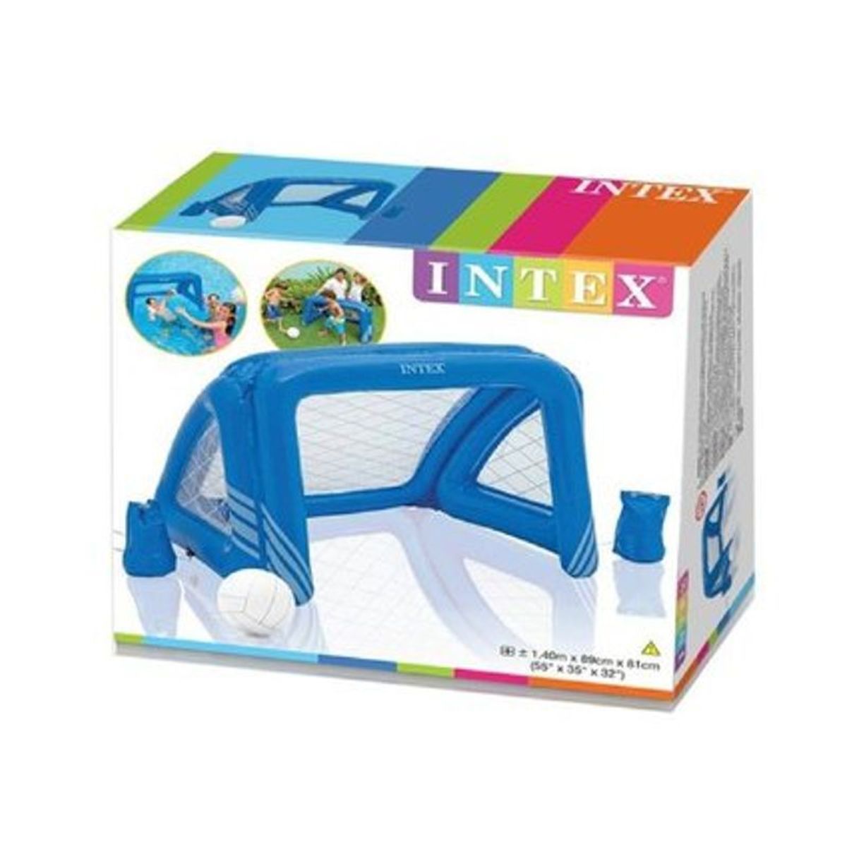 INTEX - Arco De Fútbol Inflable - Intex
