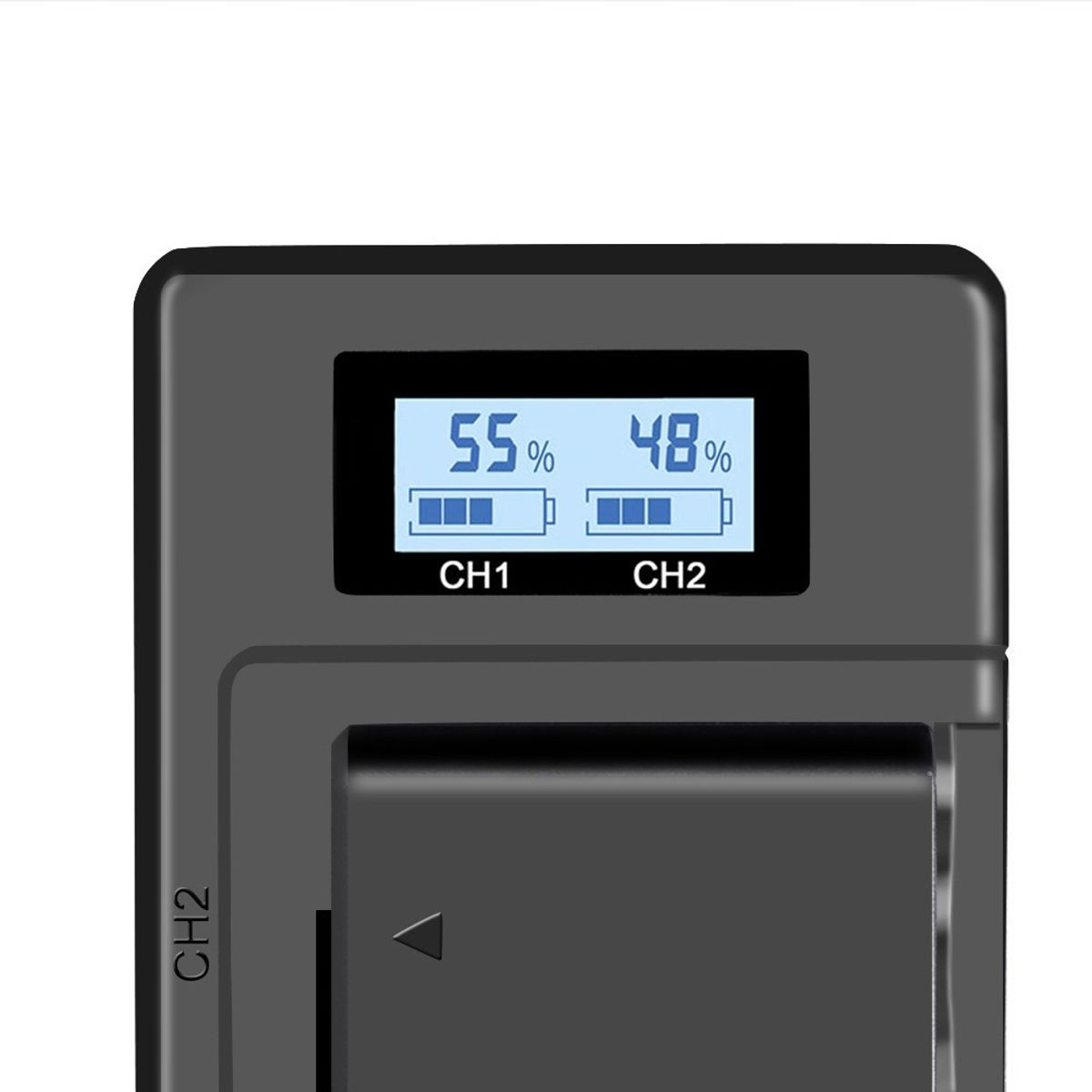 GENERICO - Cargador NP-F970 Doble con Pantalla