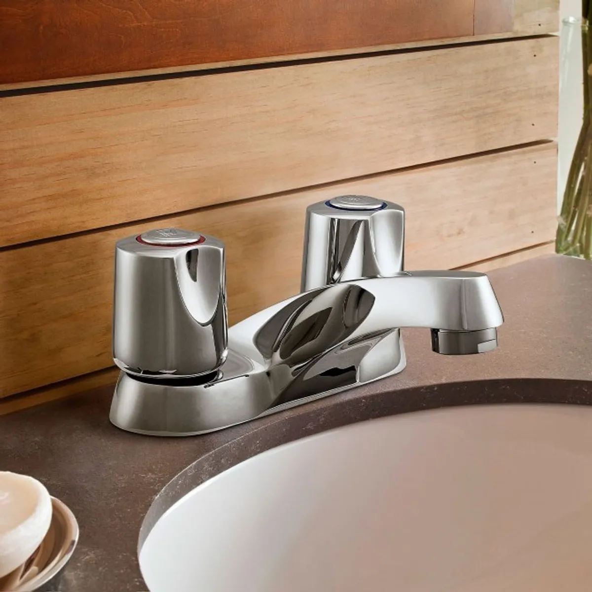 VAINSA - Mezcladora para lavatorio 4" avante hecho en bronce Vainsa