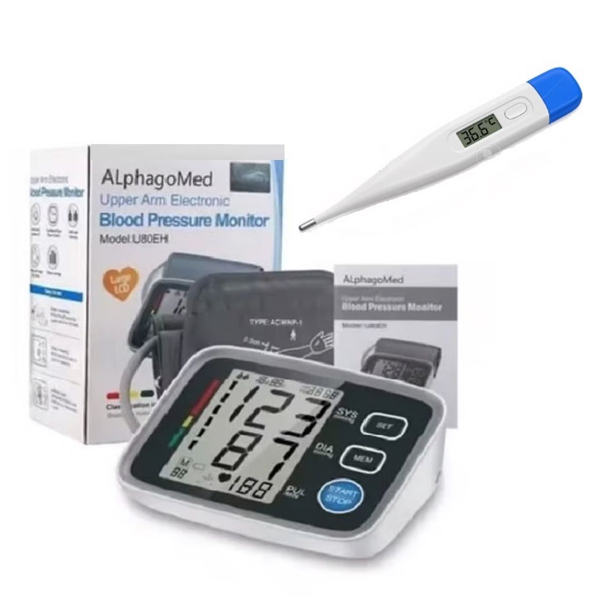 ALPHA - Tensiómetro de Brazo Alphagomed