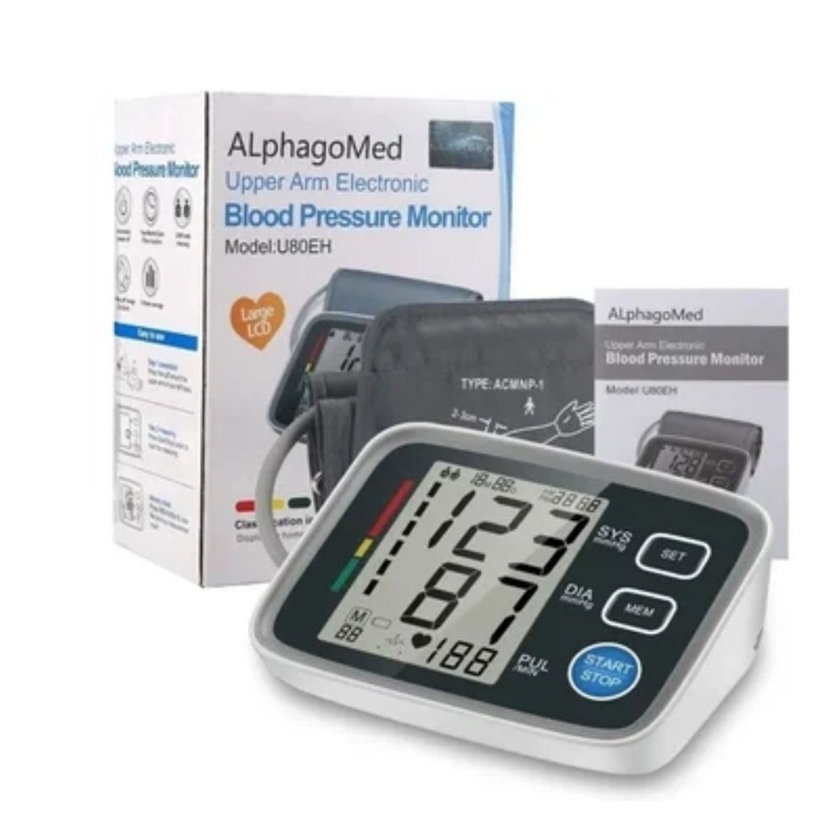 ALPHA - Tri Pack -Termometro - Oximetro - Tensiometro