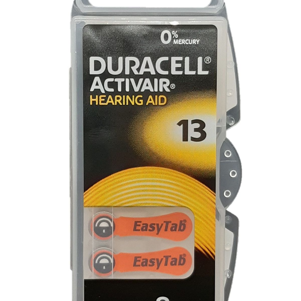 DURACELL - PILAS PARA AUDIFONOS MEDICADOS DURACELL 13 x 8 PILAS