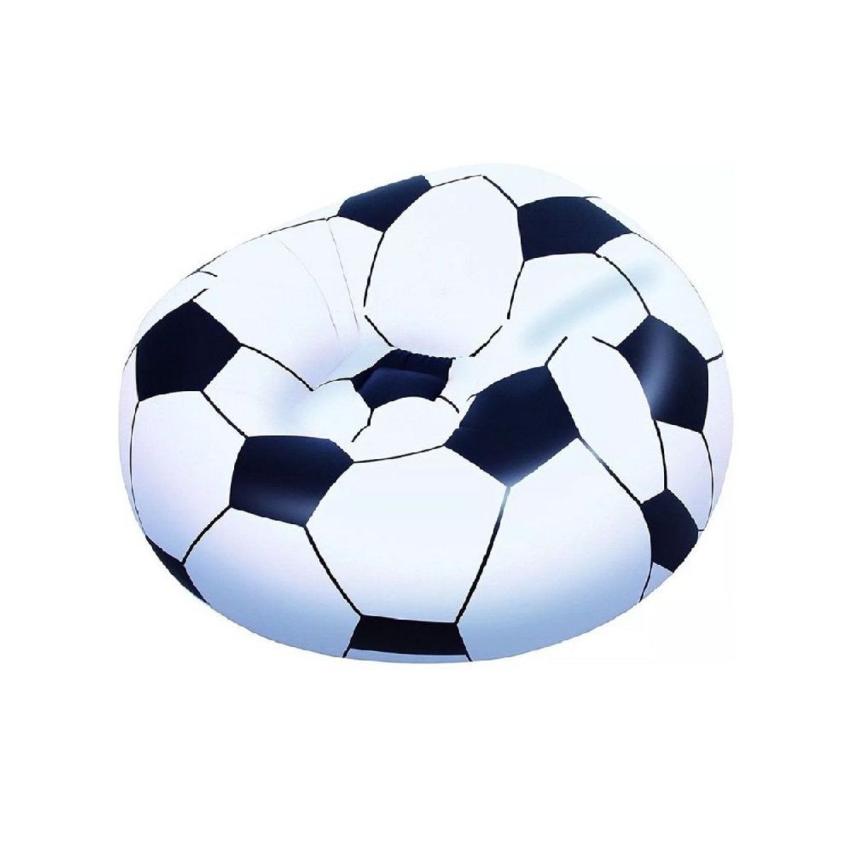 BESTWAY - Sillón Inflable  de pelota Futbol - Bestway