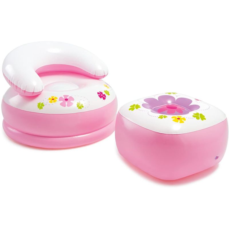 Intex Casita casa inflable con sillón y puff INTEX