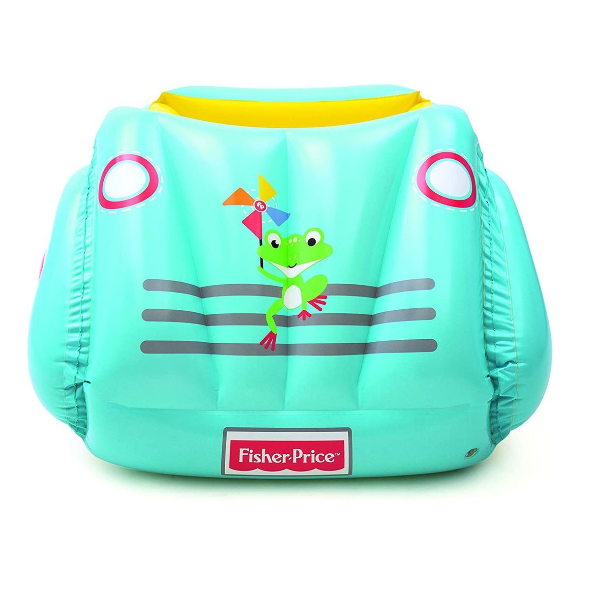 BESTWAY - Piscina de pelotitas Modelo Coche de Carreras - Fisher Price