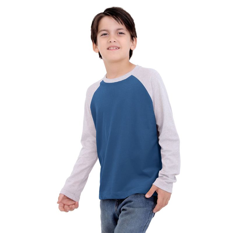 Polo manga larga para niÃ±o SWISS LORD