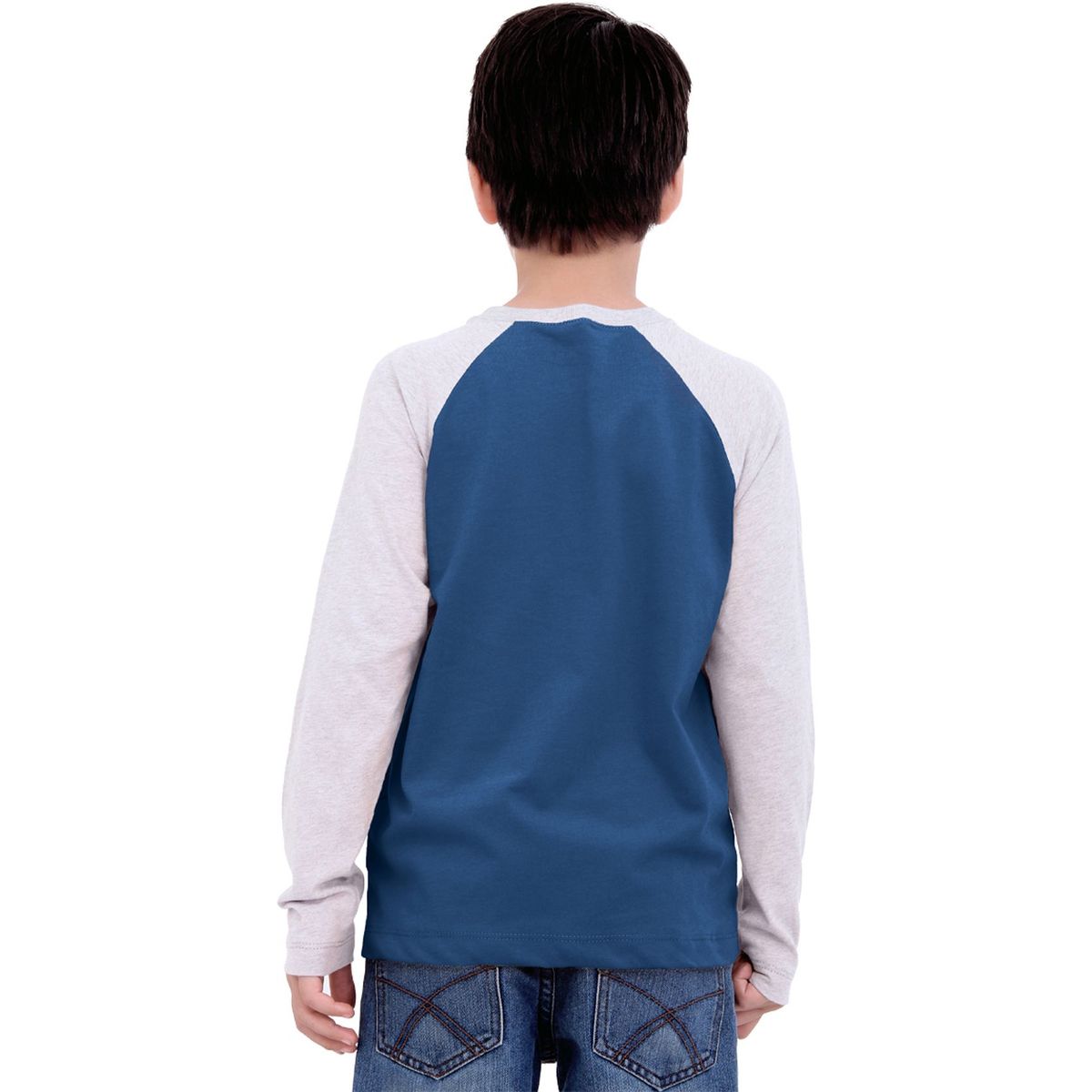 SWISS LORD - Polo manga larga para niÃ±o