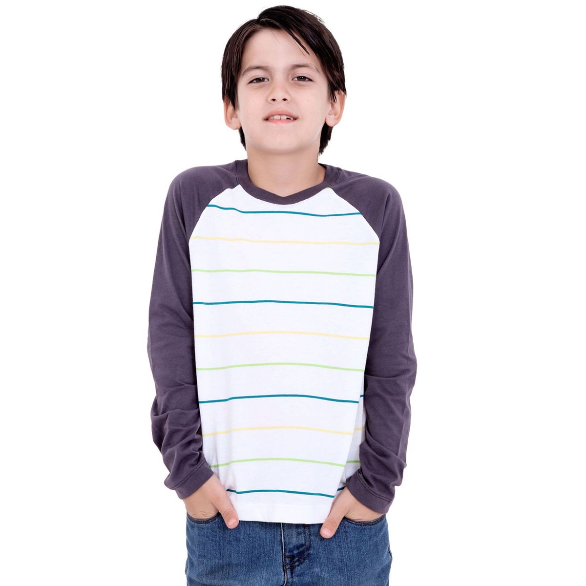 SWISS LORD - Polo manga larga para niÃ±o