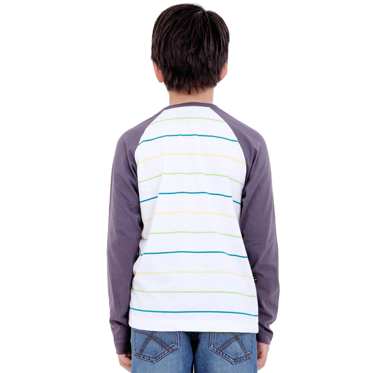 SWISS LORD - Polo manga larga para niÃ±o