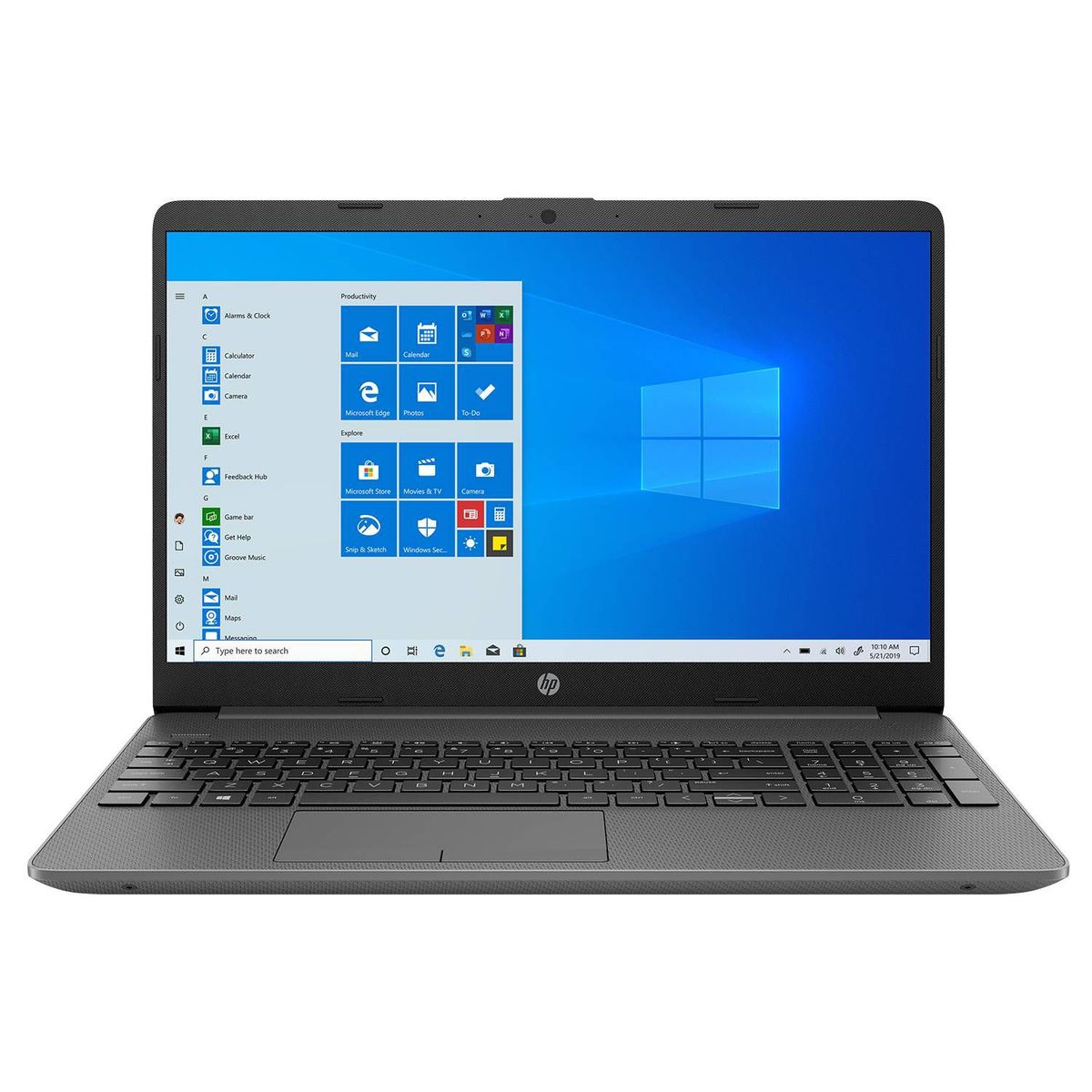 HP - Laptop HP 15-dw1085la Intel Core i3 4GB 256GB SSD 156 Windows10Home.