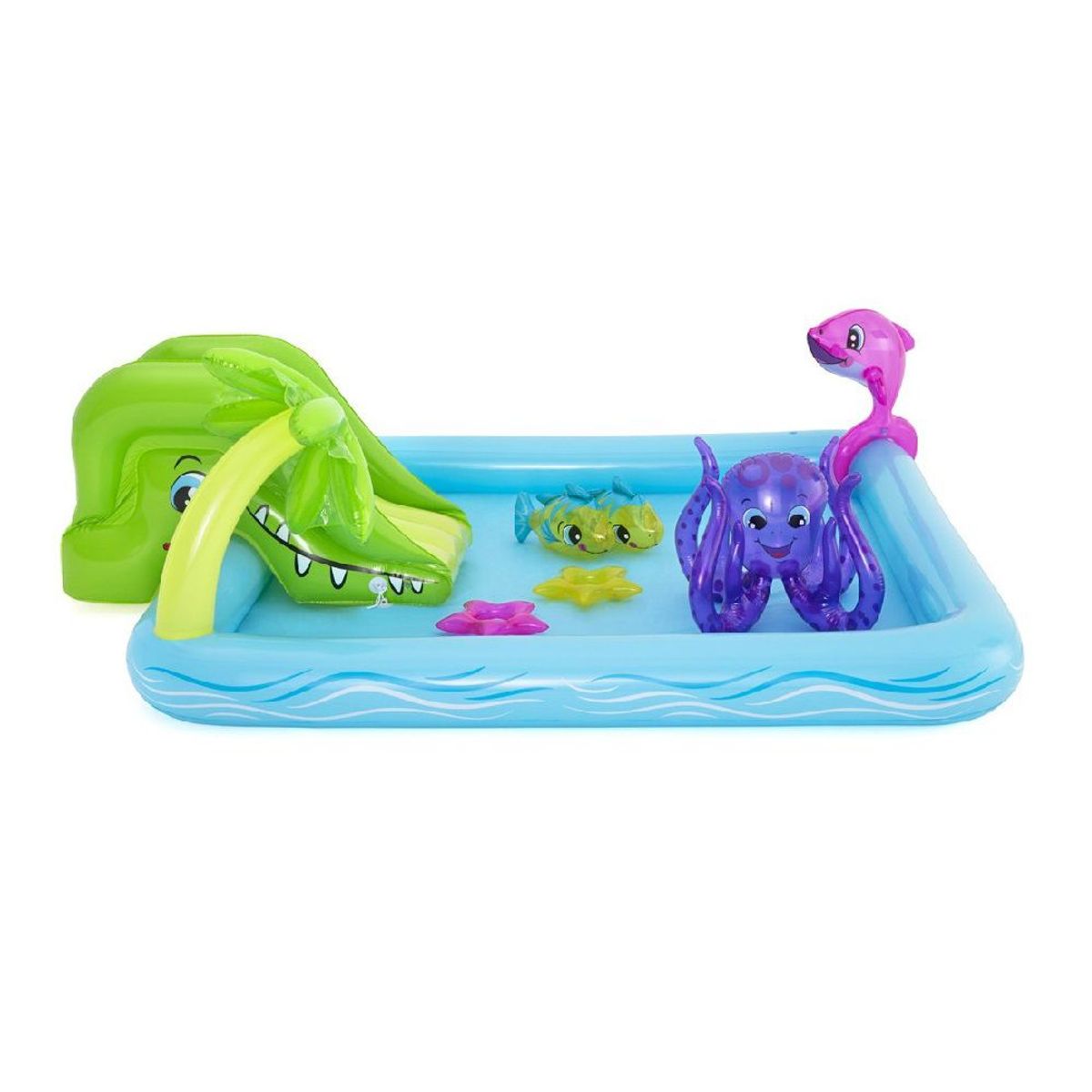BESTWAY - Piscina Inflable tipo bañera  Acuario Fantástico - Bestway