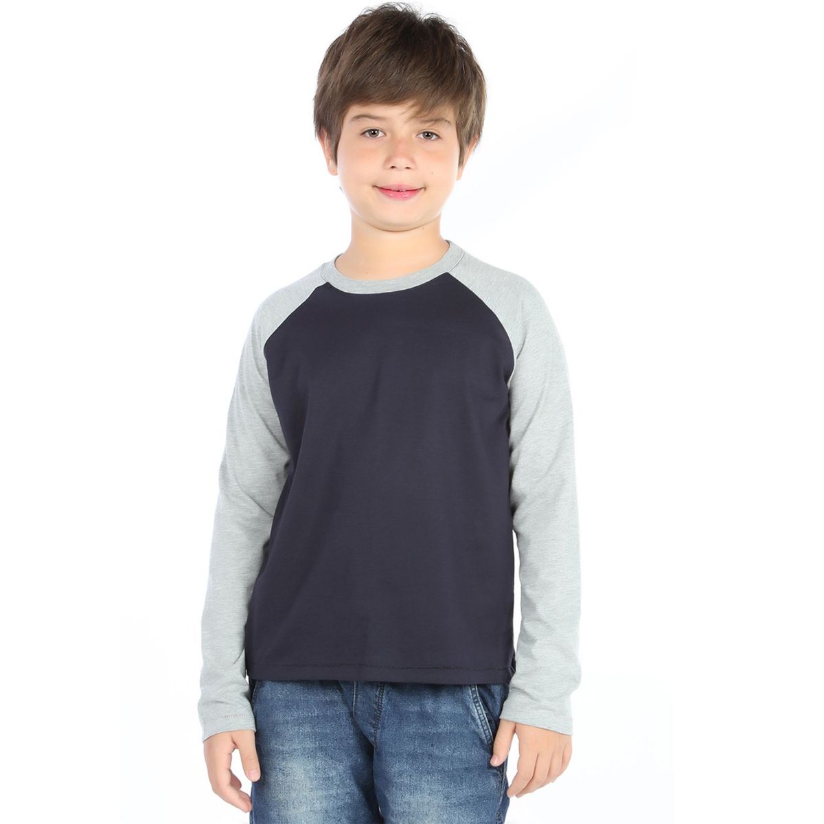 SWISS LORD - Polo manga larga para niÃ±o