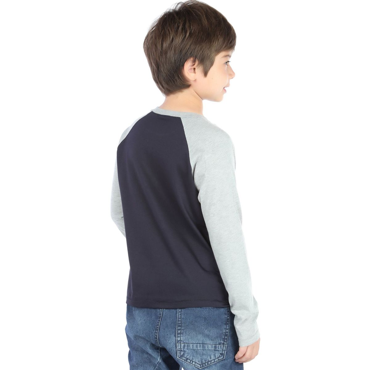 SWISS LORD - Polo manga larga para niÃ±o