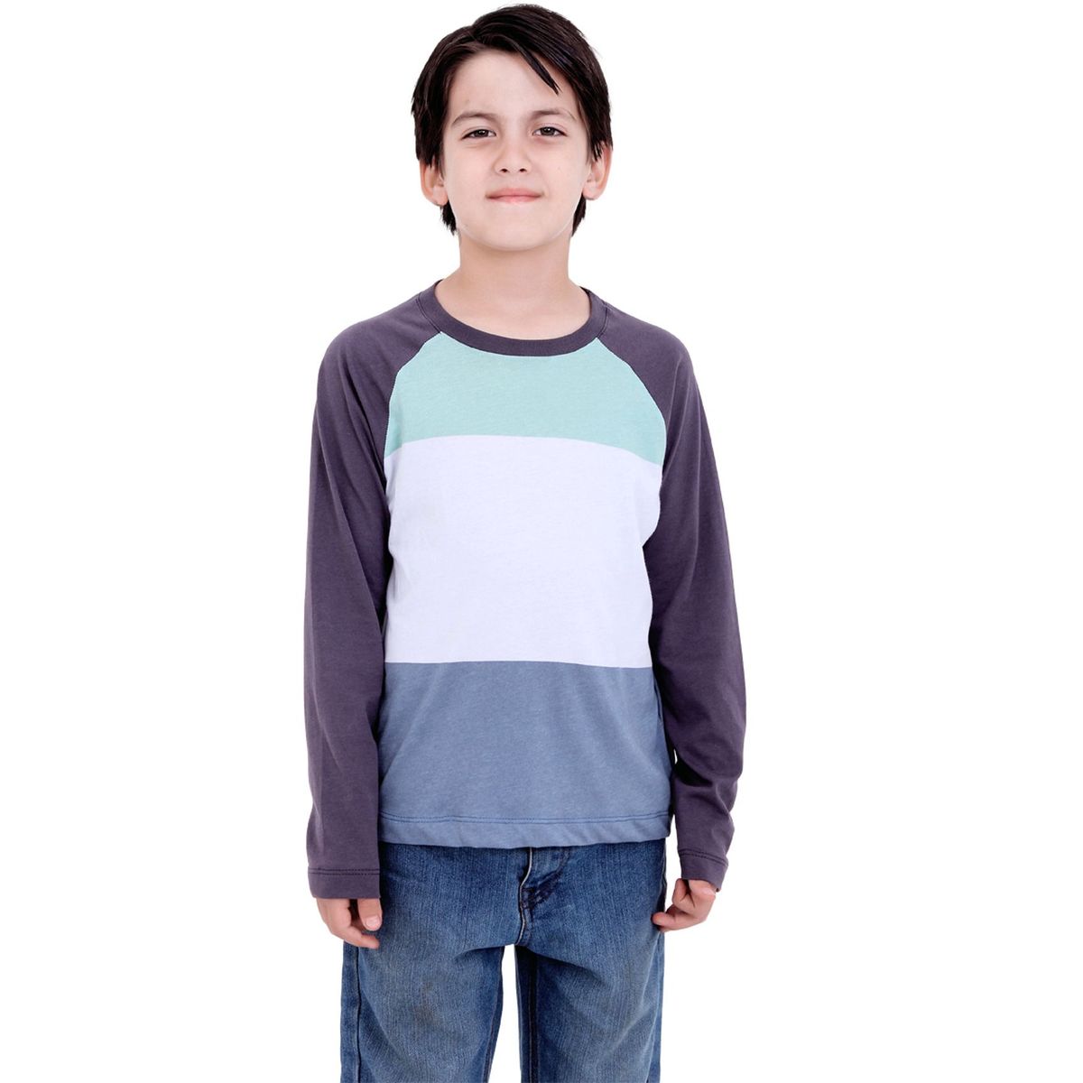 SWISS LORD - Polo Manga larga para niÃ±o