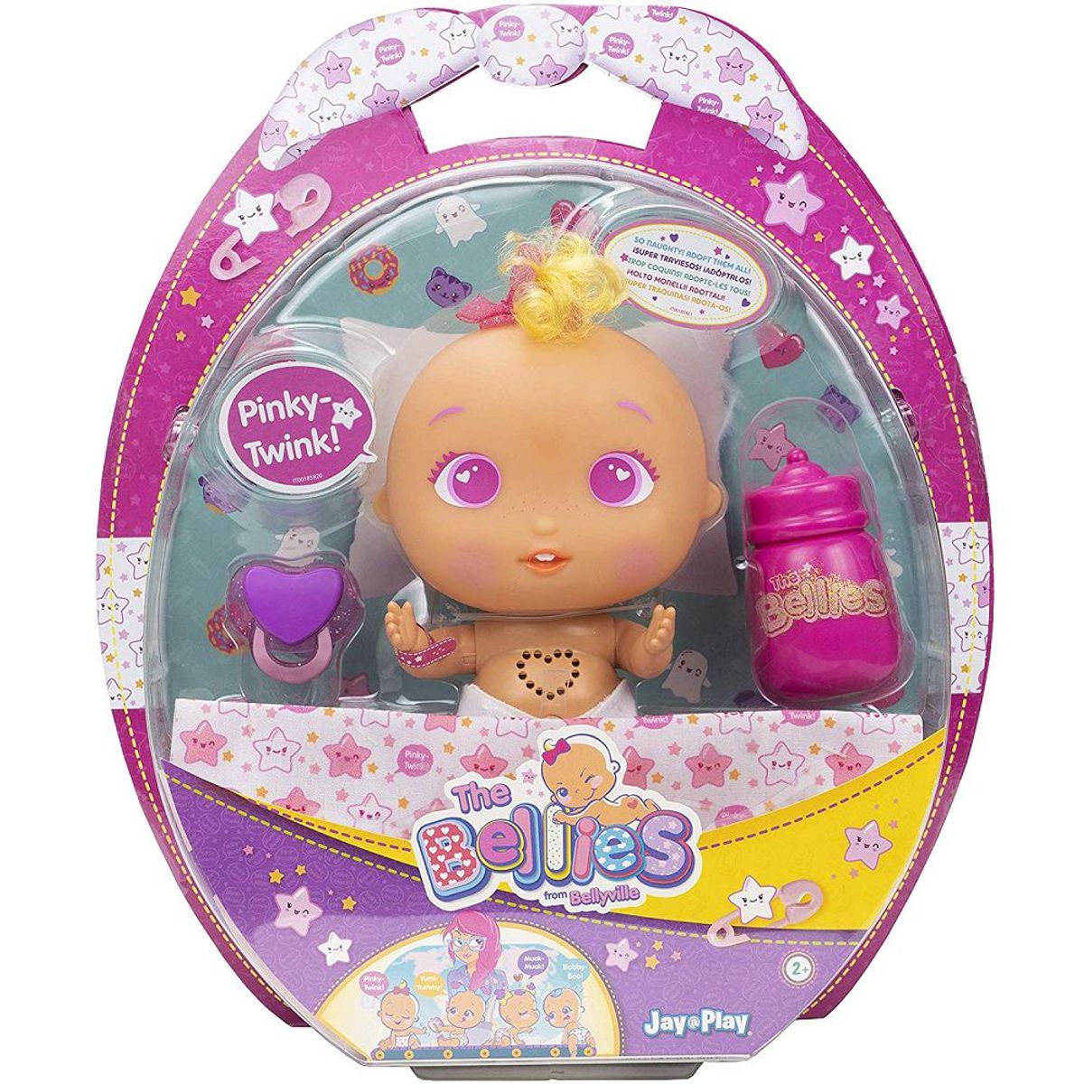 THE BELLIES - The Bellies - Pinky Twink La mas Traviesa