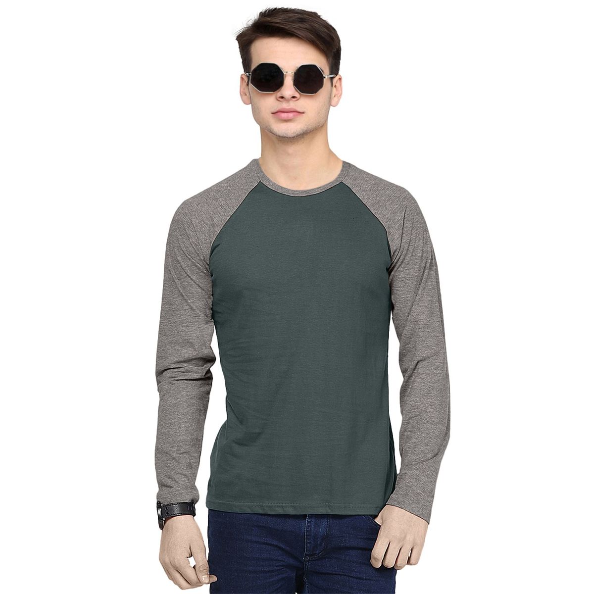 SWISS LORD - Polo Manga Larga para Hombre