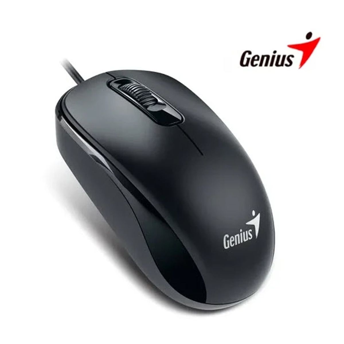 GENIUS - Mouse Dx-110 Genius Usb Optico 1000 Dpi Negro