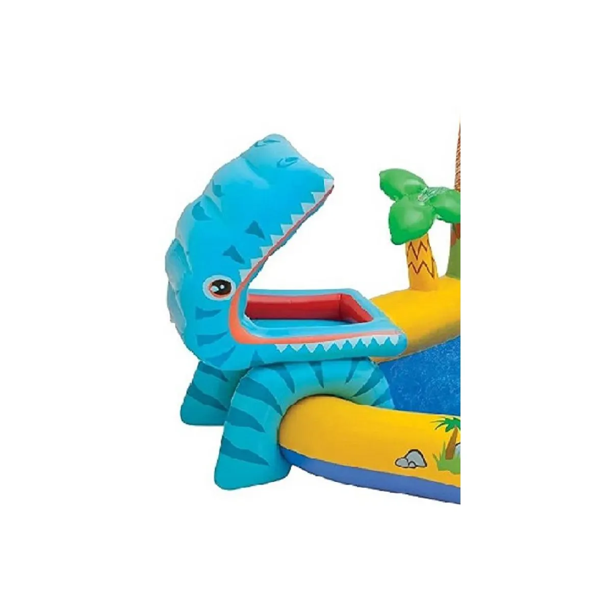 INTEX - Piscina Bañera Inflable Centro de Juegos de Dinosaurio