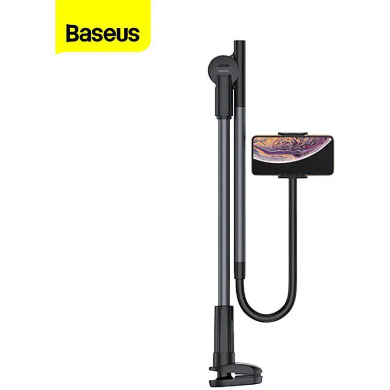 BASEUS - Soporte para Celular Sujetador Brazo Flexible SULR-0G - BASEUS