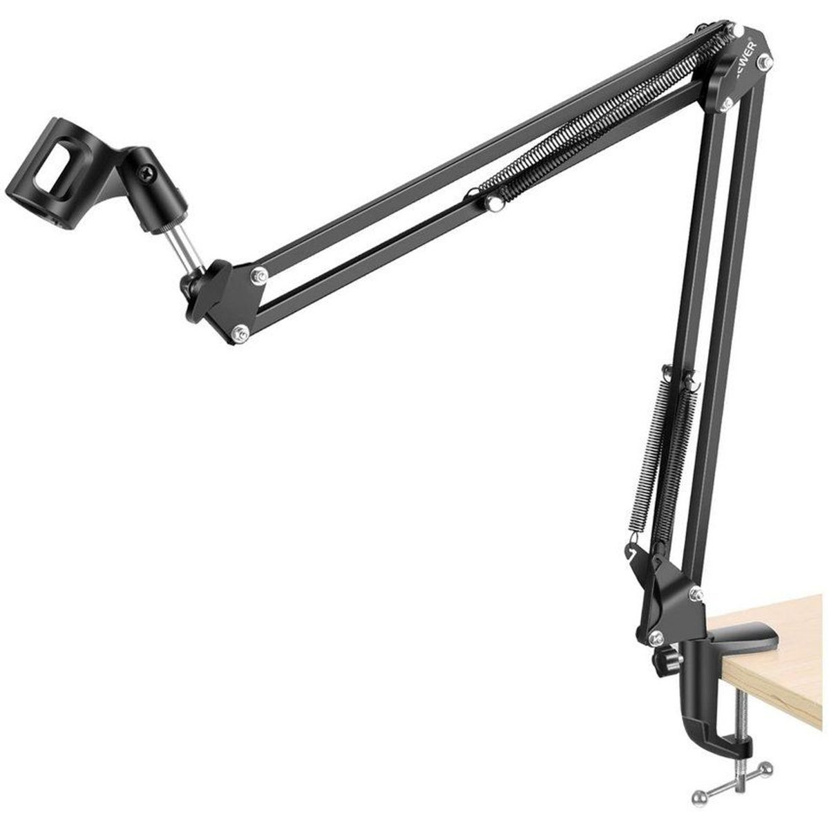 NEO DIGITAL - Soporte Brazo Micrófono Cp03 Giratorio Y Plegable