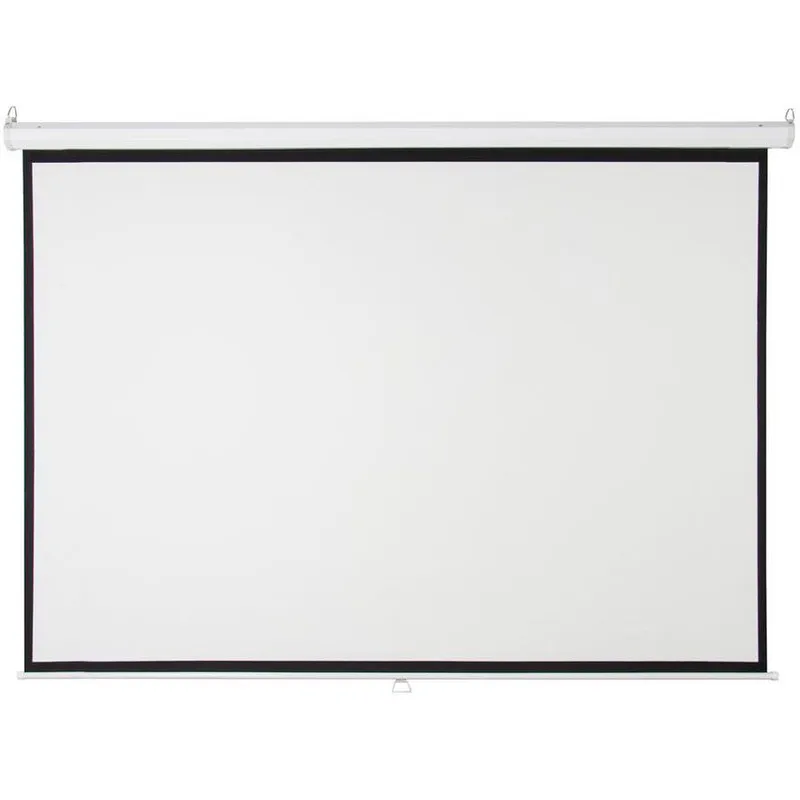 NEO DIGITAL - Ecran Manual 120" Pantalla 2.44 x 1.83 m Techo Pared
