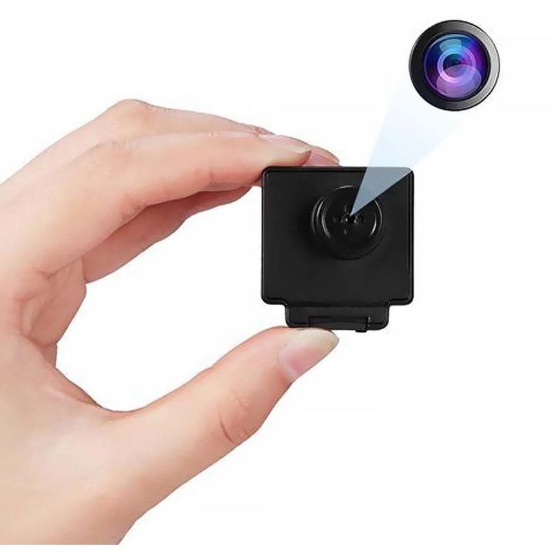 NEO DIGITAL - Cámara espía tipo botón con control remoto 918r