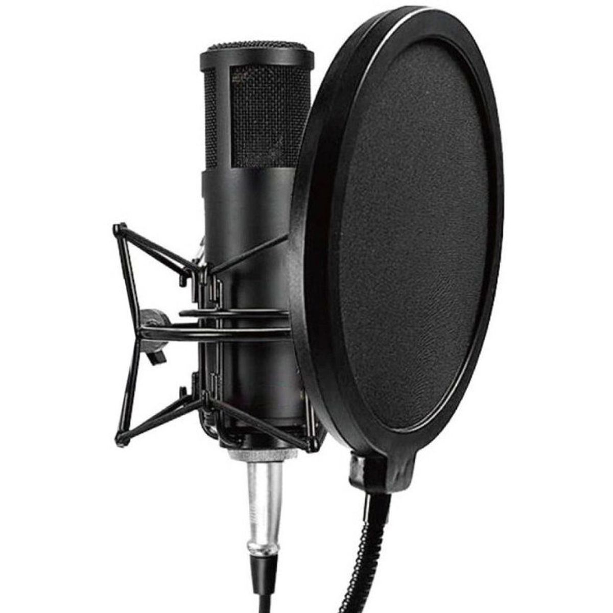 NEO DIGITAL - Filtro antipop para micrófono condensador profesional anti pop