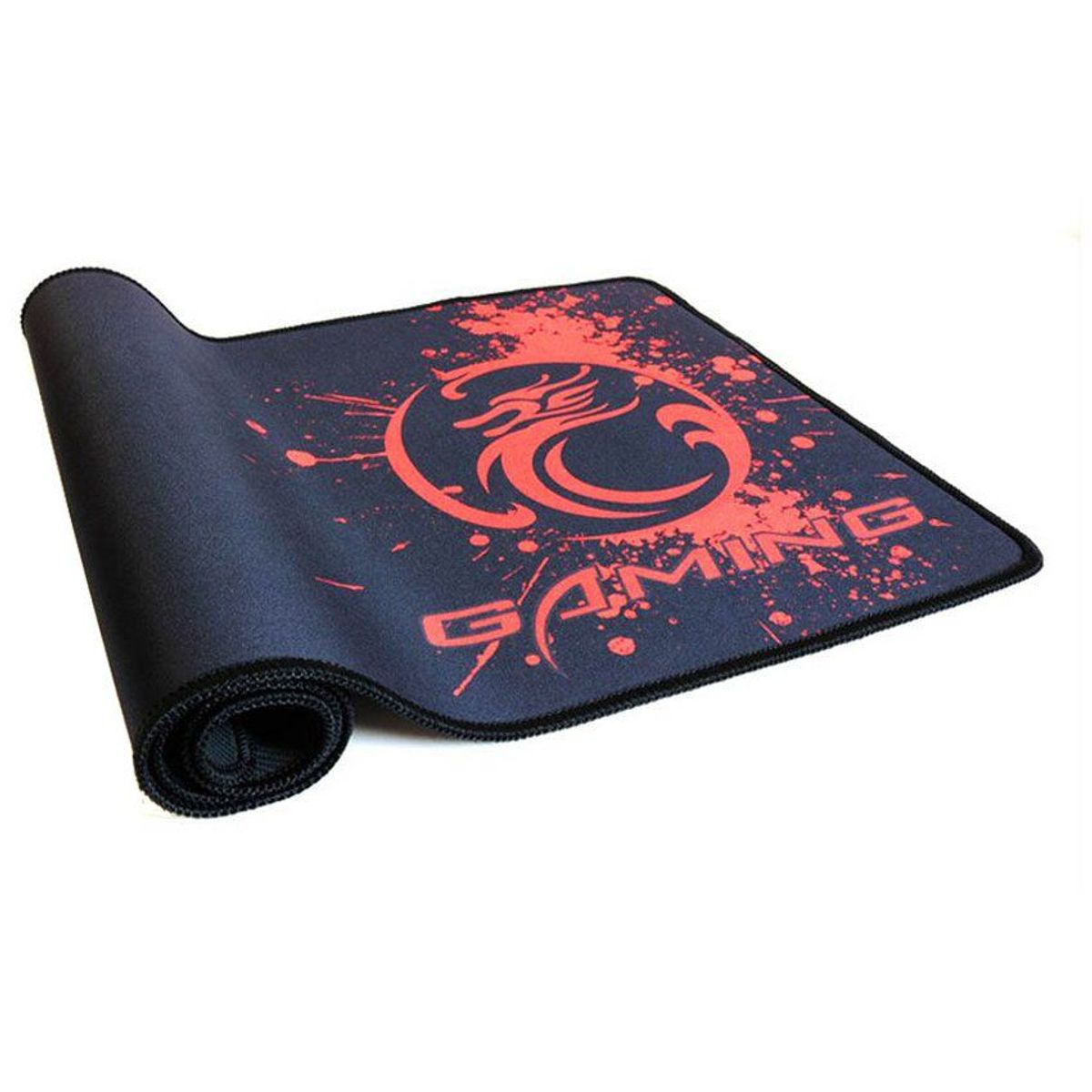 GENERICO - Mouse pad gamer imice antideslizante 80 x 30cm pd-03 rojo