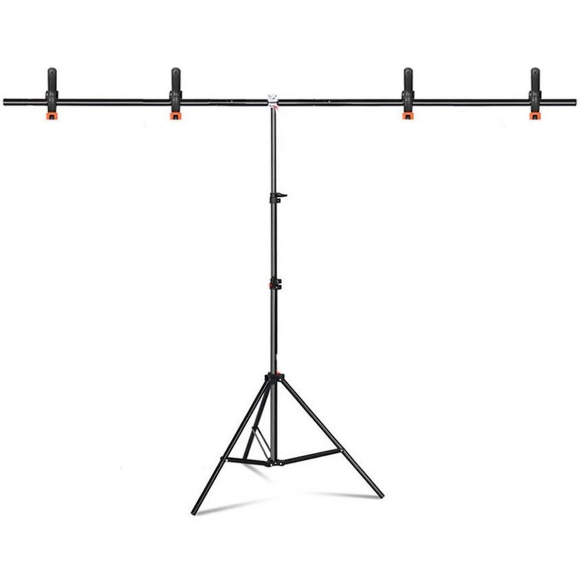 NEO DIGITAL - Portafondo Portátil Estudio Fotográfico 200 x 200 cm. + Ganchos HOD08