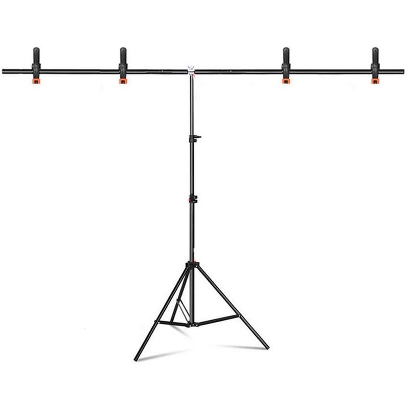 NEO DIGITAL - Portafondo Portátil Estudio Fotográfico 200 x 200 cm. + Ganchos HOD08