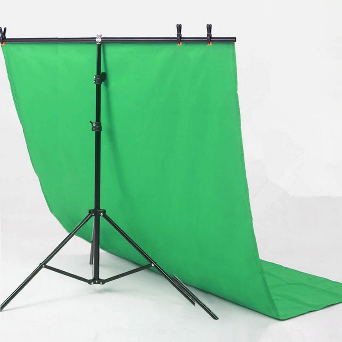 NEO DIGITAL - Portafondo Portátil Estudio Fotográfico 200 x 200 cm. + Ganchos HOD08