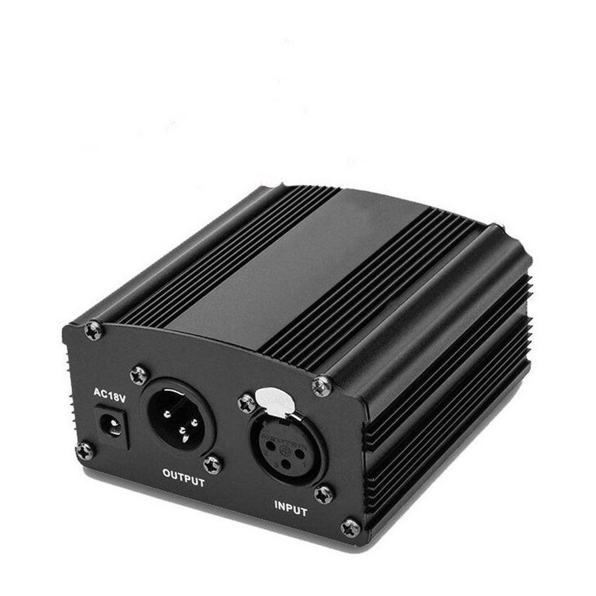 GENERICO - Phantom power 48v para micrófono condensador youtube estudio