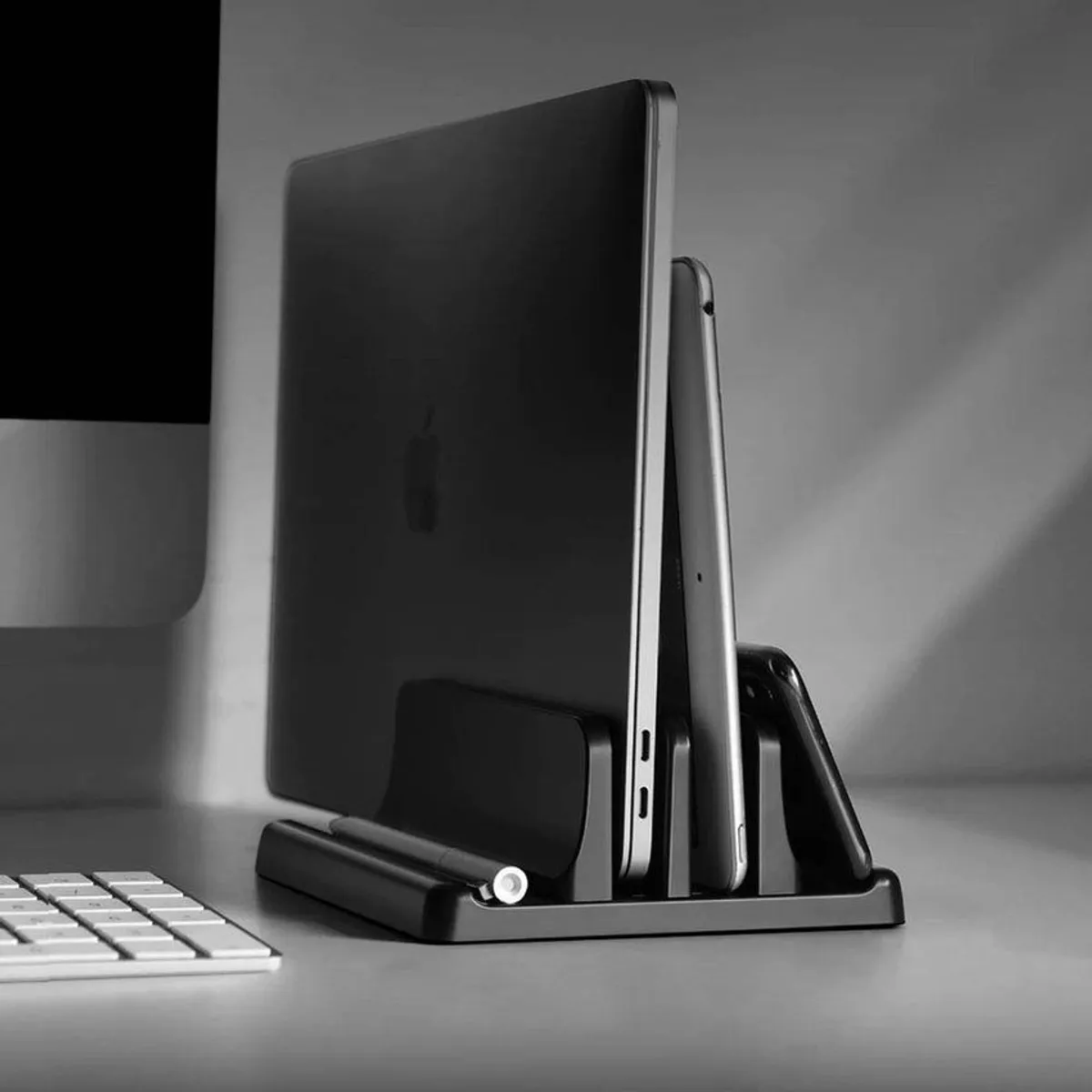 VAYDEER - Soporte base vertical para Laptop Tablet Celular Vaydeer Sz2s021