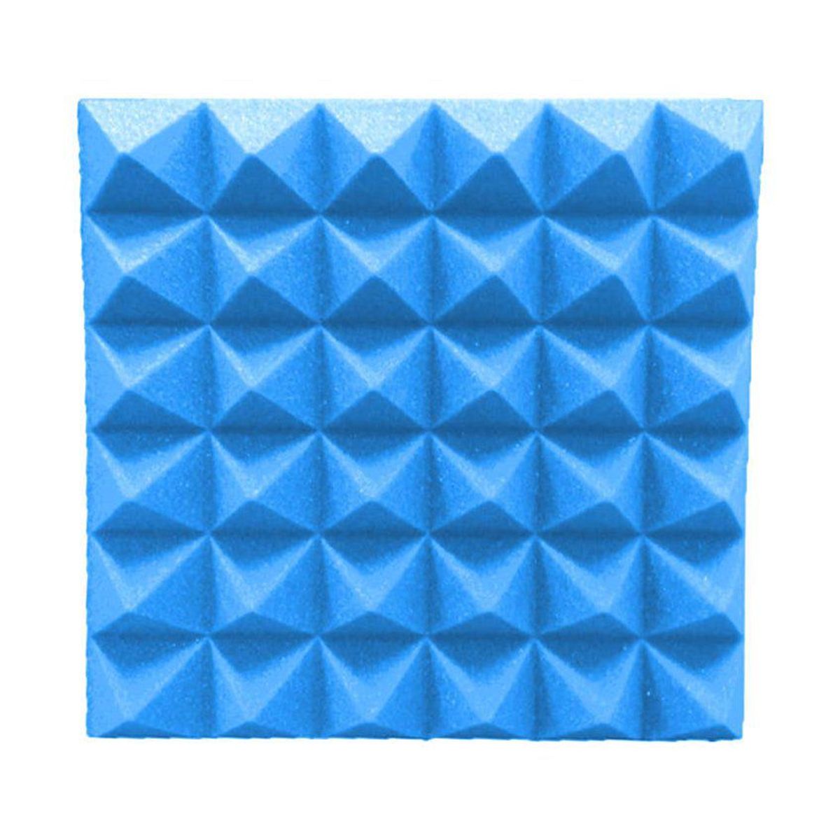 GENERICO - 12 piezas Panel Acústico 3D Espuma Acústica Profesional ms01 - Azul