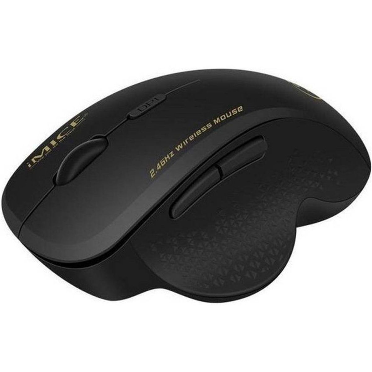 GENERICO - Mouse imice ergonómico usb inalámbrico 6 botones g6