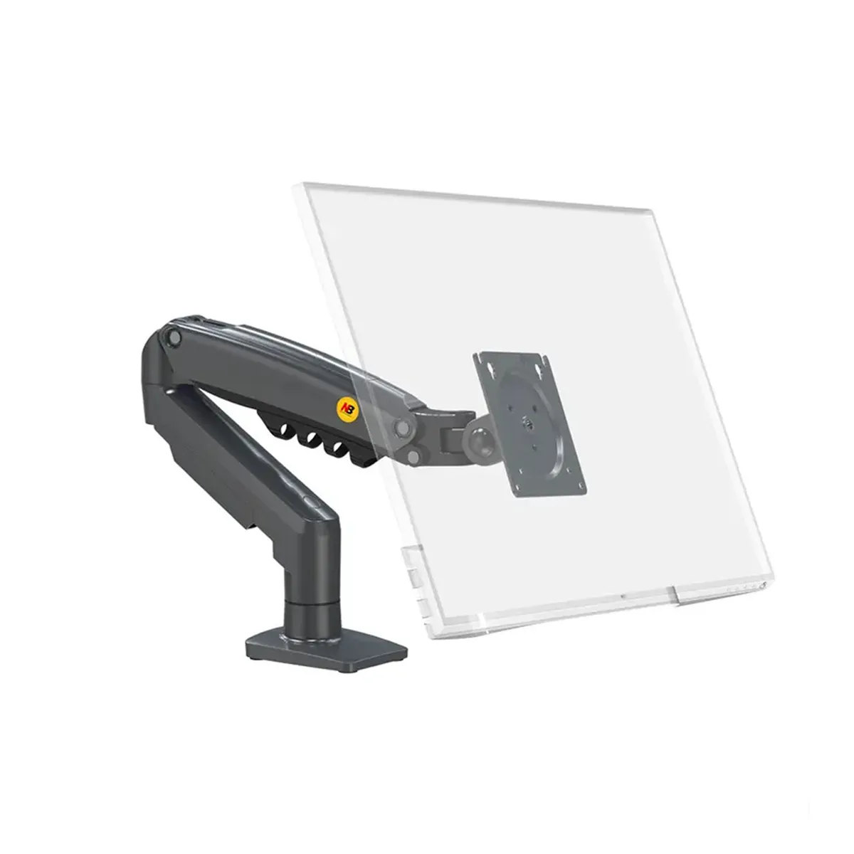 NB NORTH BAYOU - Rack Brazo Soporte para Monitor Giratorio computadora F80