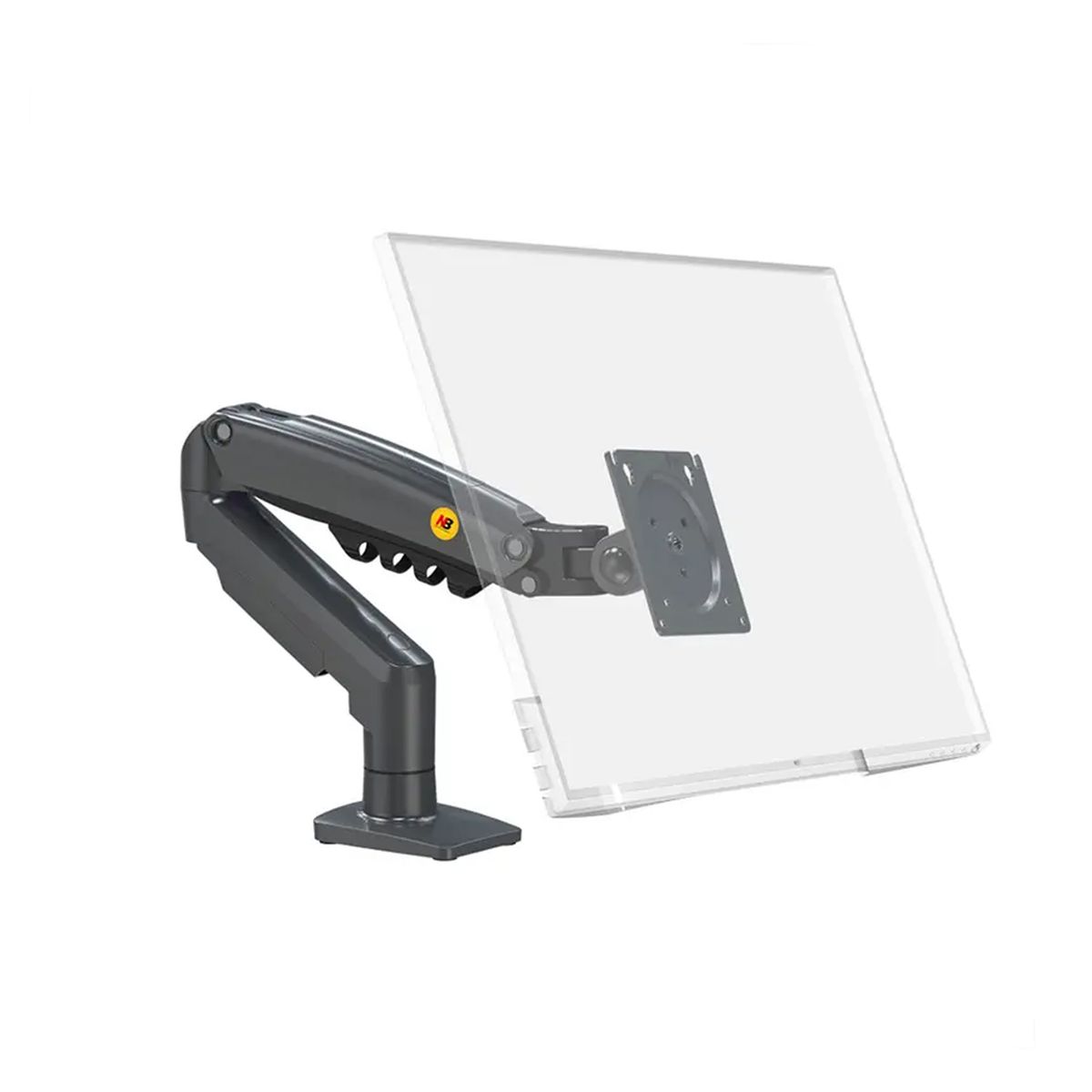 NB NORTH BAYOU - Rack Brazo Soporte para Monitor Giratorio computadora F80