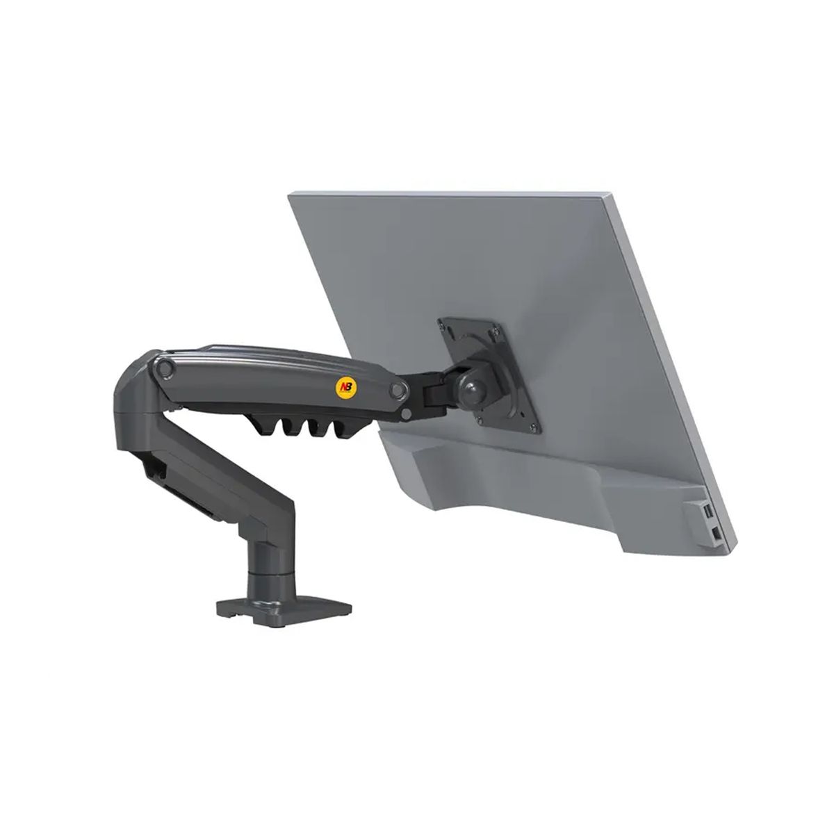 NB NORTH BAYOU - Rack Brazo Soporte para Monitor Giratorio computadora F80