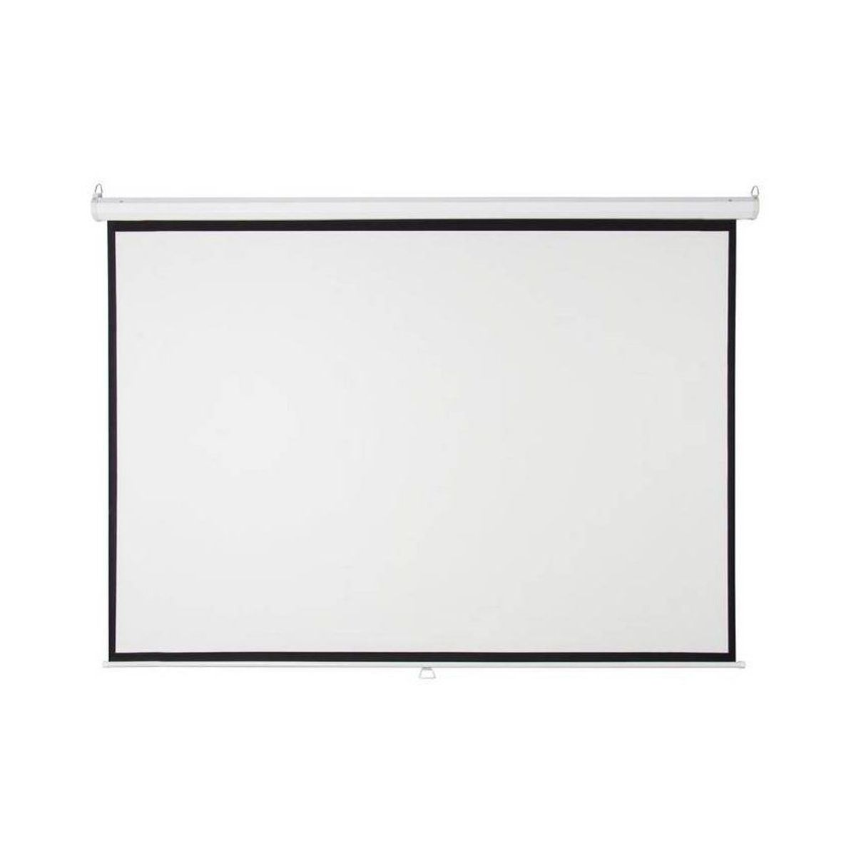 NEO DIGITAL - Pantalla Ecran Manual Retráctil 100 Pulgadas 2.03 x 1.52m Techo Pared