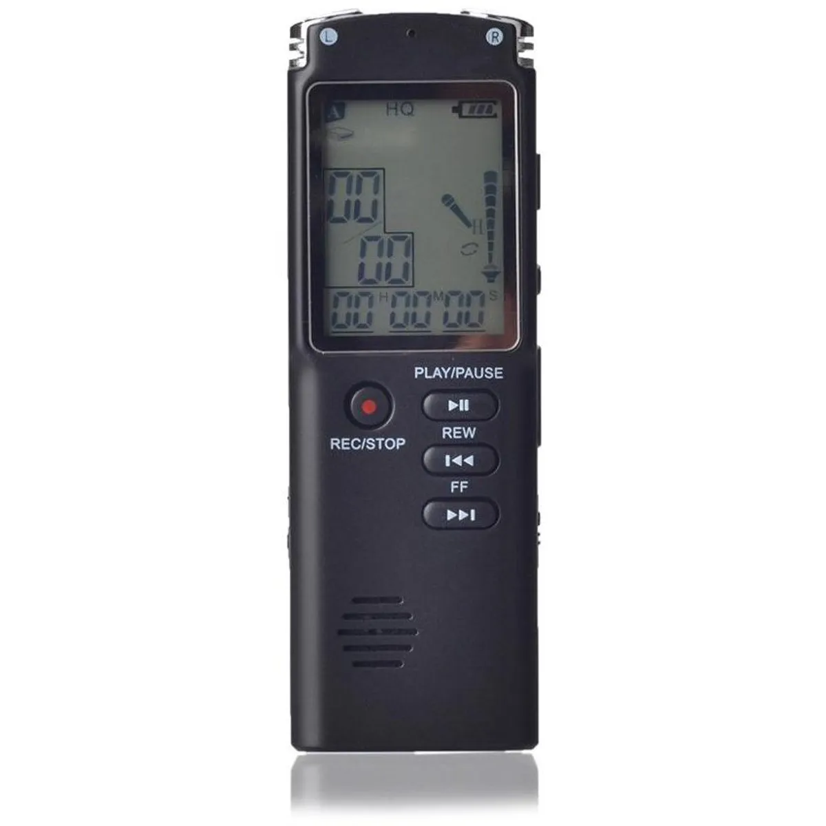 NEO DIGITAL - Grabadora de voz digital 8gb periodista espia oculta sk-301