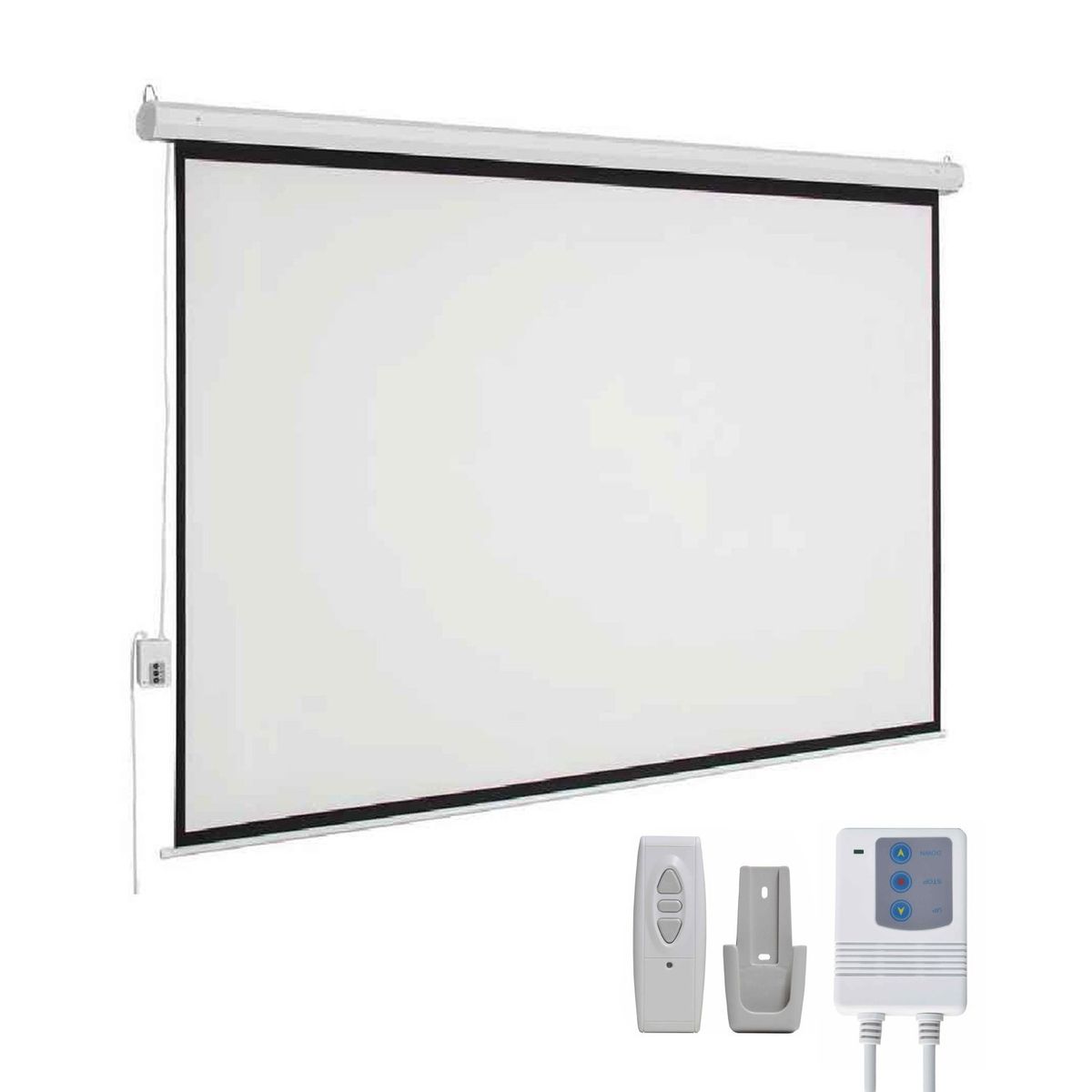 NEO DIGITAL - Ecran Pantalla Eléctrico 120 pulgadas 244 x 183 m con control