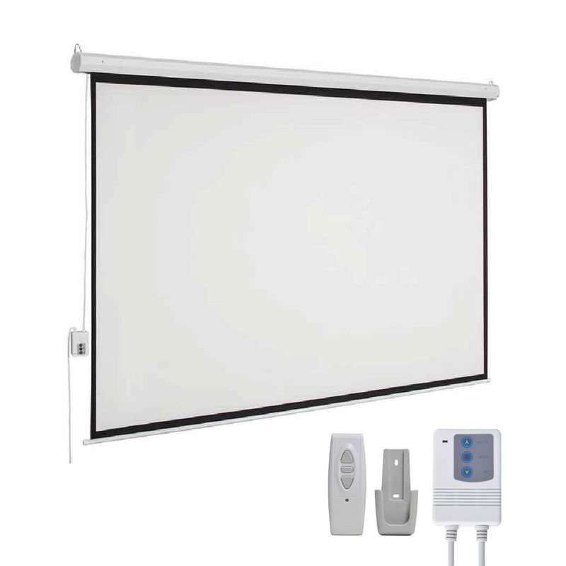 NEO DIGITAL - Ecran Pantalla Eléctrico 120 pulgadas 244 x 183 m con control