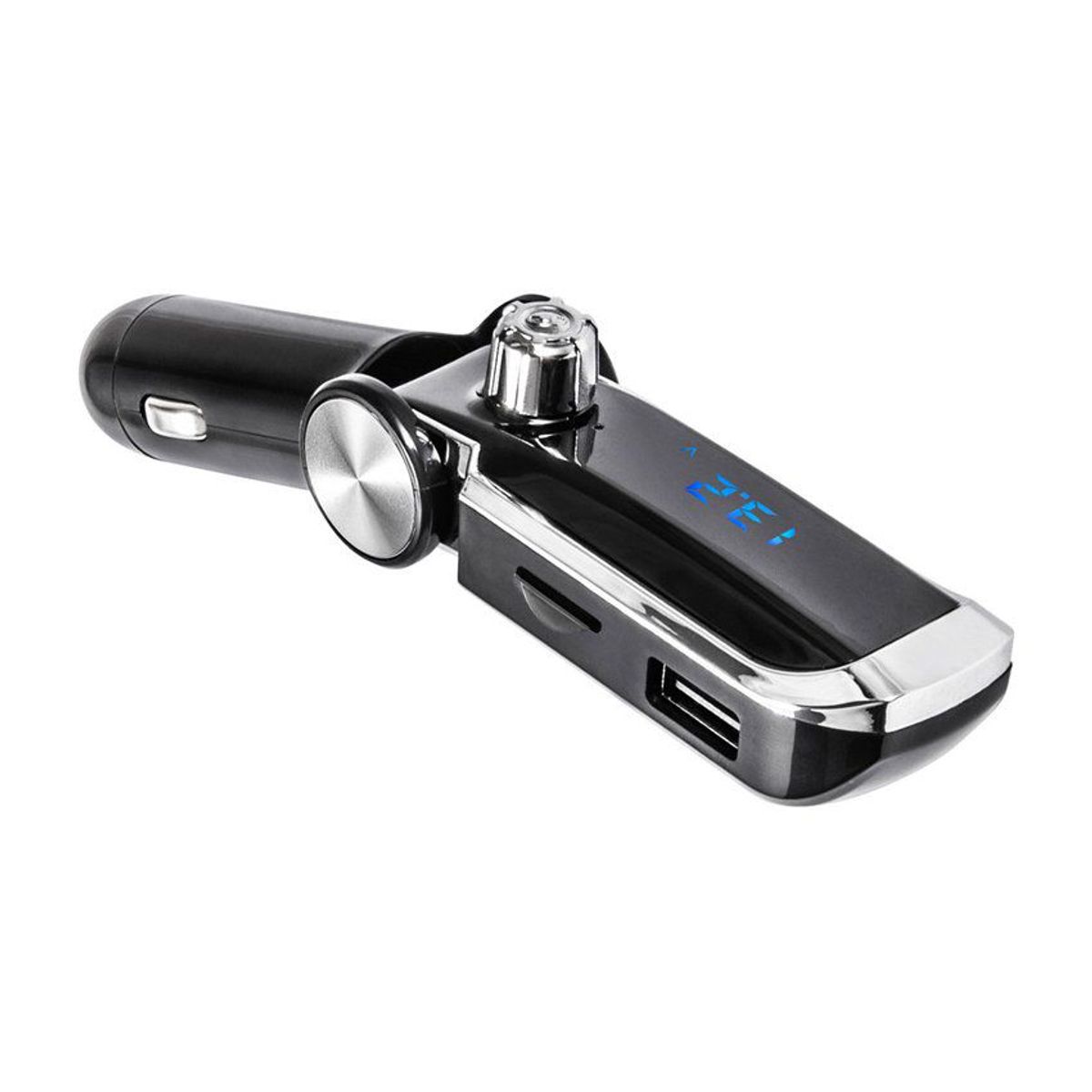 NEO DIGITAL - Receptor bluetooth transmisor fm inalambrico para auto bbl02