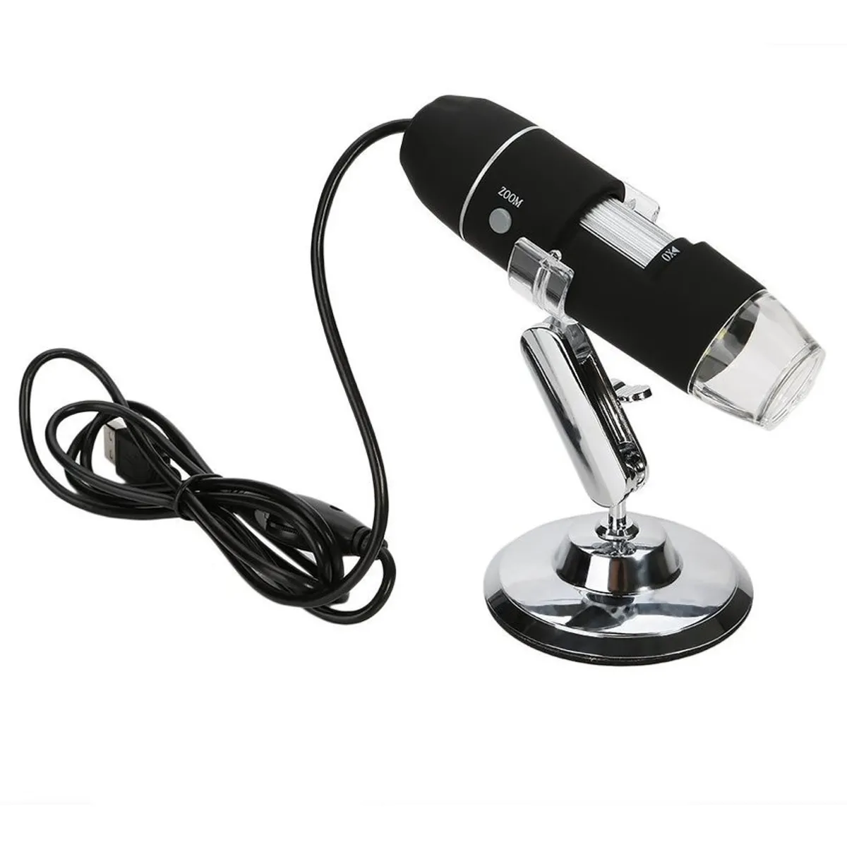 NEO DIGITAL - Microscopio digital usb 1600x 8 led camara 2mp