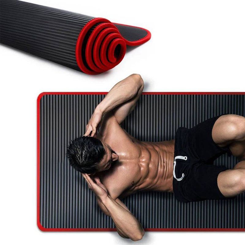 OEM - Colchoneta M yoga mat nbr 10mm  sujetador  bolso ym002 81 cm