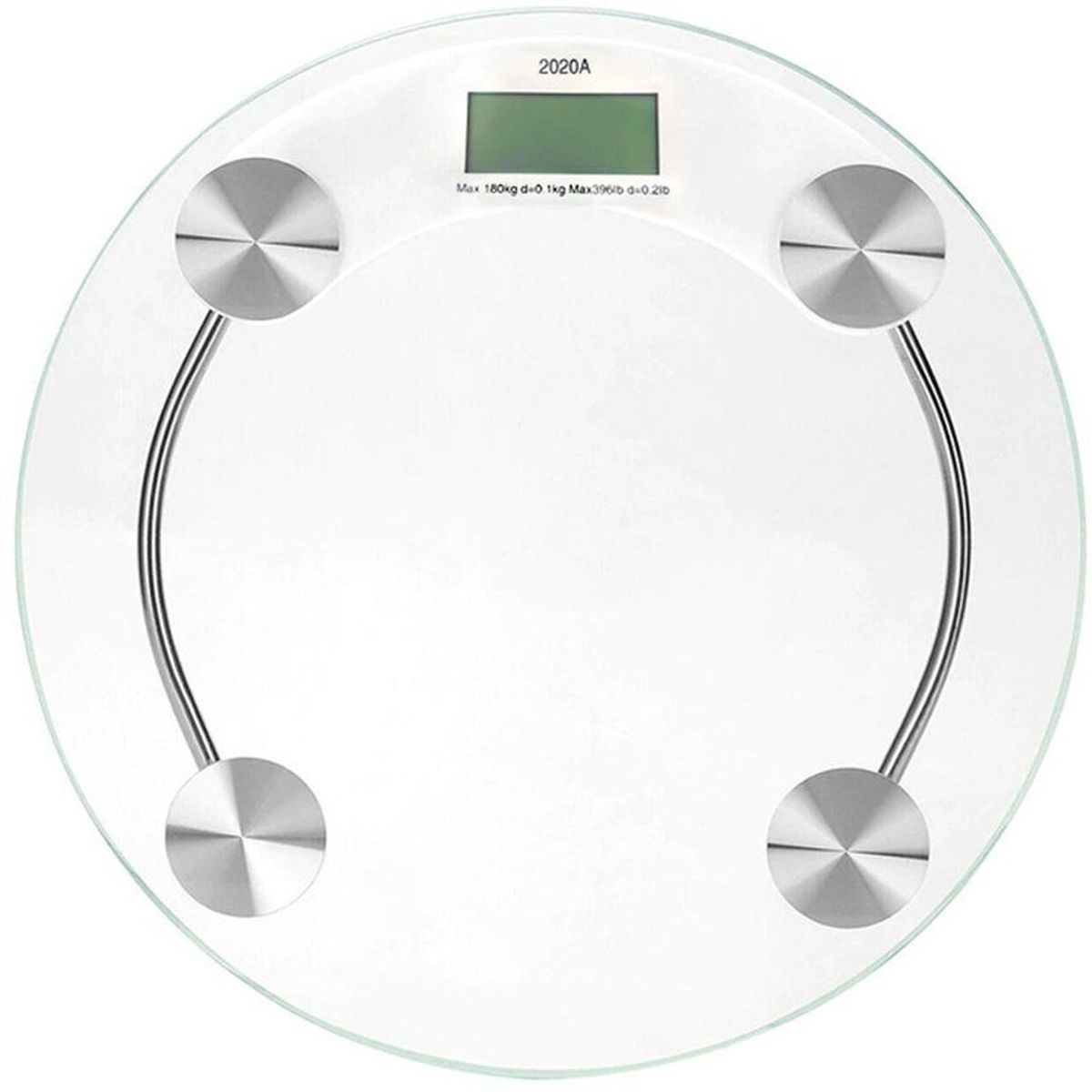 NEO DIGITAL - Balanza electrónica digital de baño vidrio hasta 180kg