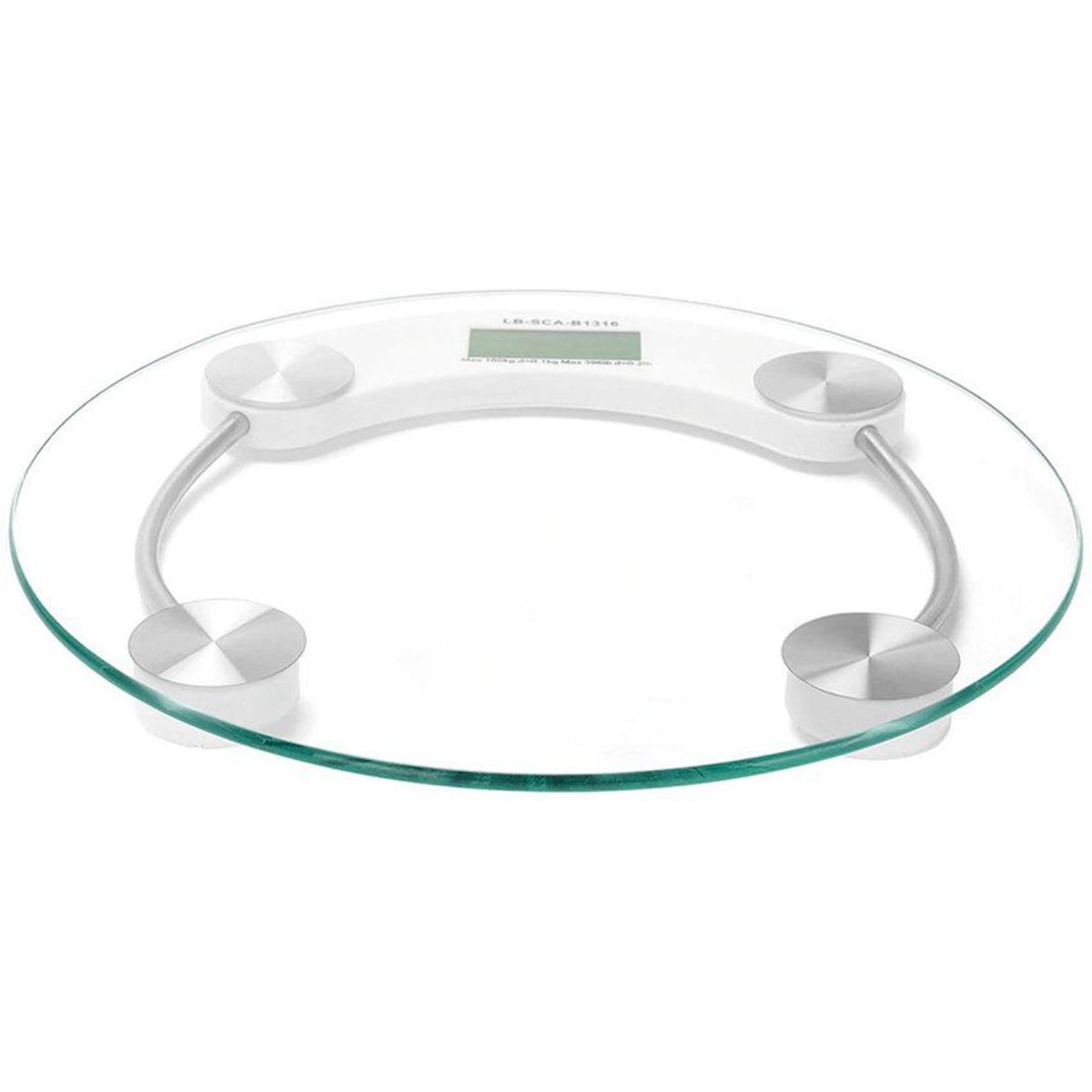 NEO DIGITAL - Balanza electrónica digital de baño vidrio hasta 180kg