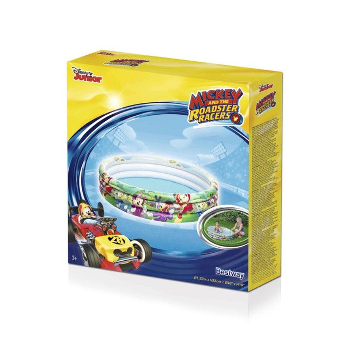 BESTWAY - Piscina inflable Mickey Mouse - Bestway